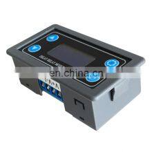 DC12V LED Digital Time Delay Relay Module Programmable Timer Relay Control Switch Timing Trigger Cycle With Case for Indoor thumbnail-4