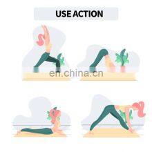 Factory Custom Yoga Mat Anti-Skid Sports Fitness Mat 3MM-6MM Thick EVA Comfort Foam Yoga Mat for Exercise thumbnail-5