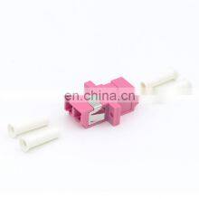 Low Price LC SC UPC Duplex OM4 MM Plastic Fiber Optic Adapter thumbnail-1