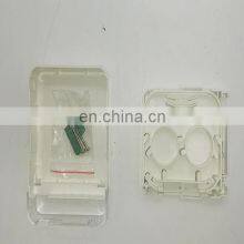 Белый внутренний миниатюрный оптоволоконный терминал, панельный ящик, коробка FTTH thumbnail-2