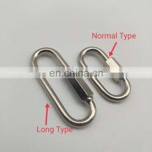 Nickel Plated Quick Link Normal Type thumbnail-4