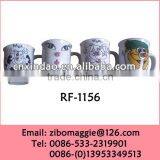 Belly Shape Glazed Ceramic Promotional Nose Mug for Disposable Kids Tea Mug thumbnail-1