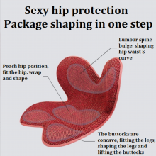 Petal Cushion / Waist Cushion / Cushion / Back Cushion / Correct Sitting Posture / Long-term Sitting in the Office Without Tiring Artifact / / Hip Beauty / Waist Protection / Anti Hunchback thumbnail-4