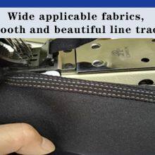 New Four Needle Six Thread Special Sewing Machine for Fitness Kneepad Special Splicing Machine for Elasticity and Protection Stitching for Silk Stockings RN6300-D4 thumbnail-4