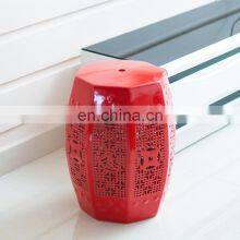 2016 New Design Hollow Out Ceramic Chinese Antique Furniture