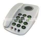 big key button corded basic telephone for home