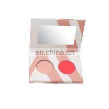 Hot Sale in Stock 2 Hole Empty Pan Makeup Paper Packaging 36mm Round Eyeshadow Palette thumbnail-4