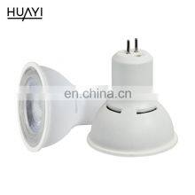 HUAYI New Model Aluminum PC 5W AC 220V 240V Indoor Home Marketing Highlight GU10 Chips LED Bulbs