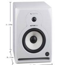 Whosaler ARA5 6.1 Inch Hi-Fi Active Studio Monitor Speaker to Order thumbnail-3