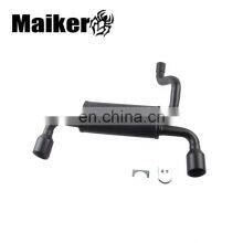 Maiker Auto Spare Parts Flexible Exhaust Pipe for Jeep Wrangler JL Dual Pipe Exhaust Kits thumbnail-2