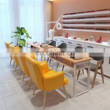 New Modern Design Beauty Salon Furniture Marble Manicure Nail Table