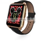 2016Best Heart Rate Monitoring F2 Smart bluetooth wristWatch Android watch IP66 waterproof Smartwatch for IOS&Android phone+gift