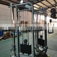 Commercial Gym Fitness Equipment Pulldown ASJ-DS043 Multi Functional Machine With Pull Down & Row Back thumbnail-2