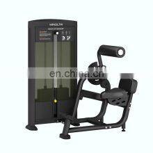 Supply Fitness Equipment Sport Machine Exercise Machine Gym Equipment Pin Secelect Weight Stack Back Extension