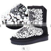 Automatic Rivet Nail Pearl Attaching Punching Machine Beads Fixing Machine for Clothes thumbnail-2