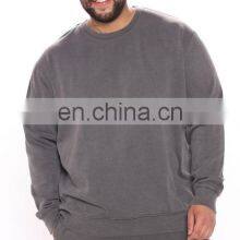 Custom Logo Sweat Shirts Cheap Plain Mens Sweatshirts Blank Crewneck White Sweatshirt Ready to ShipLong Sleeve thumbnail-5