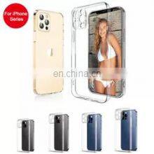 Wholesale Clear Phone Case Transparent TPU Phone Case Phone Cover Case for IPhone14/14 Pro Max thumbnail-4