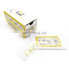 Plain Catgut Absorbable Sutures With Needles Used for VET Animal Surgical Suture thumbnail-5