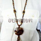 Women Natural Coconut Shell Necklace Whloesale Price