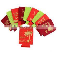 New Insulated Neoprene Can Holder Sleeves Beer Coolers thumbnail-1