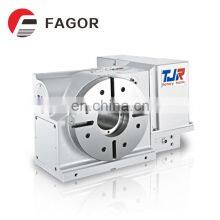 Pneumatic AR Series Rotary Index Table 4th Axis TJR Cnc Tilting Rotary Table thumbnail-5