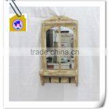 2015 New Design Distressed Mirror Antique Wooden Wall Shelf for Home Decor.HW15A0049&HW15A0050 thumbnail-2