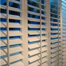 PVC Plantation Window Folding Louver Shutters Simple Style Louvers Vinyl Shutters thumbnail-5