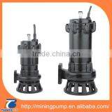 Sewage Centrifugal Pump, Non Clog Sewage Submersible Pump, Sewage Pump Station thumbnail-1