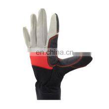 Leather Boxe Gloves Real Leather Boxe Gloves Cow Split Leather Gloves thumbnail-2