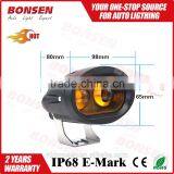 Good Quality 9~30V DC Forklift Yellow LED Spot Light Warehouse Safety Warning Lamp,20w Forklift Led Warning Light