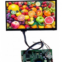 8 Inches The Resolution is 1280x800