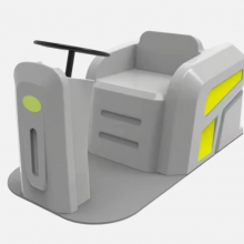 OEM Rotomoulding Tools Aluminium Floor Washer Casing Rotational Mouldings thumbnail-3