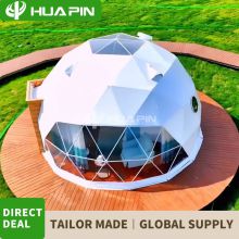 Outdoor Waterproof Dome House Glamping Luxury Tent for Family Camping