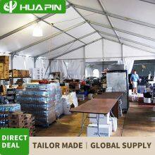 Warehouse TentExport Storage Tent Aluminum Alloy Frame Tent Warehouse Logistics Storage Warehouse Workshop Greenhouse