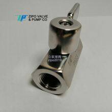Special Stainless Steel Threaded End Mini Ball Valve for Water Purifier thumbnail-3