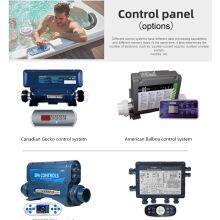 Wholesale Prices 6 Person Massage Acrylic Swim Spa Tubs Outdoor Whirlpool Hot Tub thumbnail-4