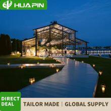 Clear Aluminum Frame Outdoor Event 400 Person Large Luxury Event Tent 20x30 Event Tents