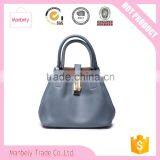 2016 Fashion Design Lady Handbag Custom Large Tote Bag Leather Bag thumbnail-1