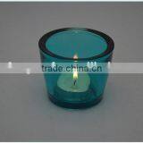 Thick Wall Candy Color Spring Tealight Candle Holder