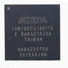 100% New and Original 10M16SCU169I7G UBGA-169 Programmable Logic Device (CPLD/FPGA)