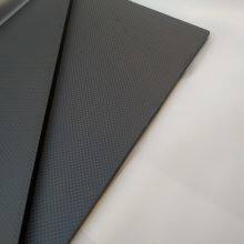 1-40mm Thickness 3K Twill Glossy Matte Carbon Fiber Sheets Make to Order thumbnail-1