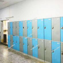 Anti-Rust ABS Locker for Gym Locker Rooms, Custom Size and Color Available 6-door