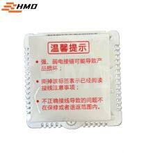 Schneider Fan Coil Unit LCD Thermostat, Dual-Tube, White TC500-2FMS-WH thumbnail-2