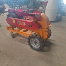 Small Wood Sawdust Machine With Dust Collector for Clean Workshop Environment thumbnail-4