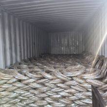 Galvanized Wire 0.5mm-4.0mm Diameter With ASTM A641 Standard Coating thumbnail-1