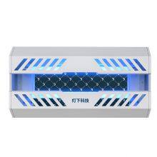 110V 220V Indoor Use 365nm 395nm LED UVA Glue Board Insect Light Trap for Food Factory thumbnail-1