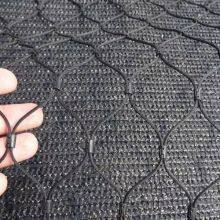 316 High Strength Diamond Ferrule Stainless Steel Cable Woven Wire Rope Mesh Net for Aviary Zoo Net thumbnail-4