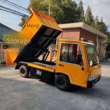 Resist the Rat Race: High - Quality 3 - Ton Electric Dump Truck. Electric Dump Trucks for Use in Grain Depots, Iron Scrap, Bamboo Scrap, and Wood Processing Factories thumbnail-1