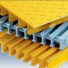 Pultruded FRP GRP Grating Corrosion Resistant Heavy Duty Assembled thumbnail-1