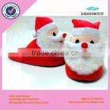 Kids Santa Claus Plush Slippers and Shoes Stuffed Christmas Toy thumbnail-1